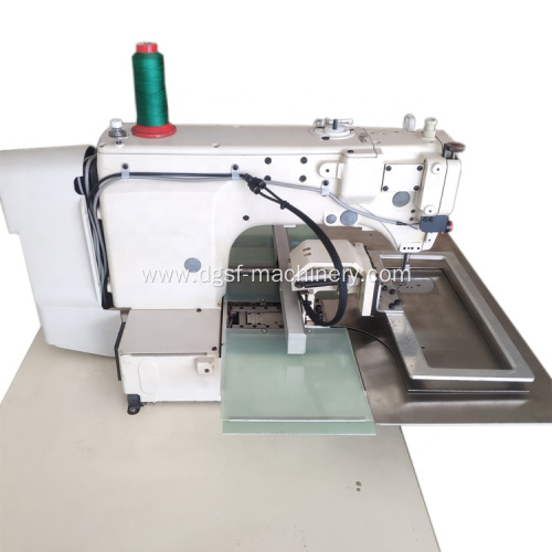 Automatic Computer Programmable Leather Bag Sewing Machine DS-2810E